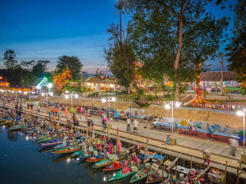 Tanaphat Hatyai Hotel Hat Yai Eksteriør billede